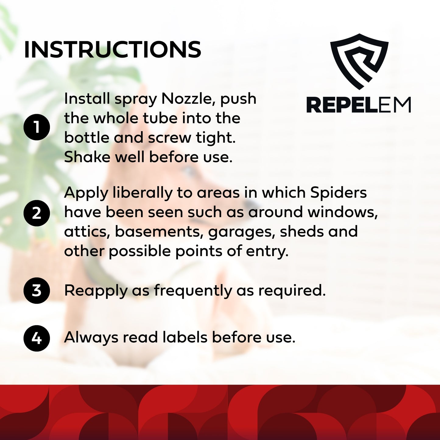 REPELEM Spider Repellent - 250ml