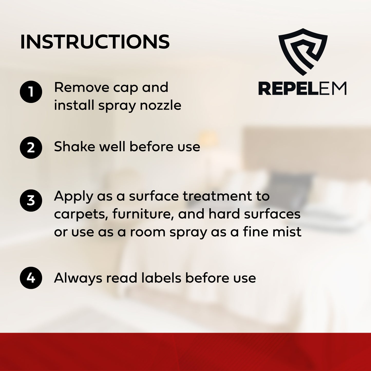REPELEM Carpet Beetle Killer - 500ml