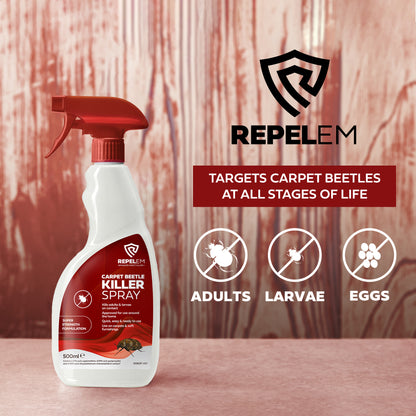 REPELEM Carpet Beetle Killer - 500ml