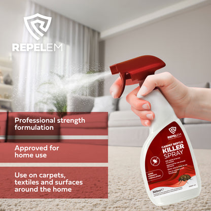 REPELEM Carpet Beetle Killer - 500ml