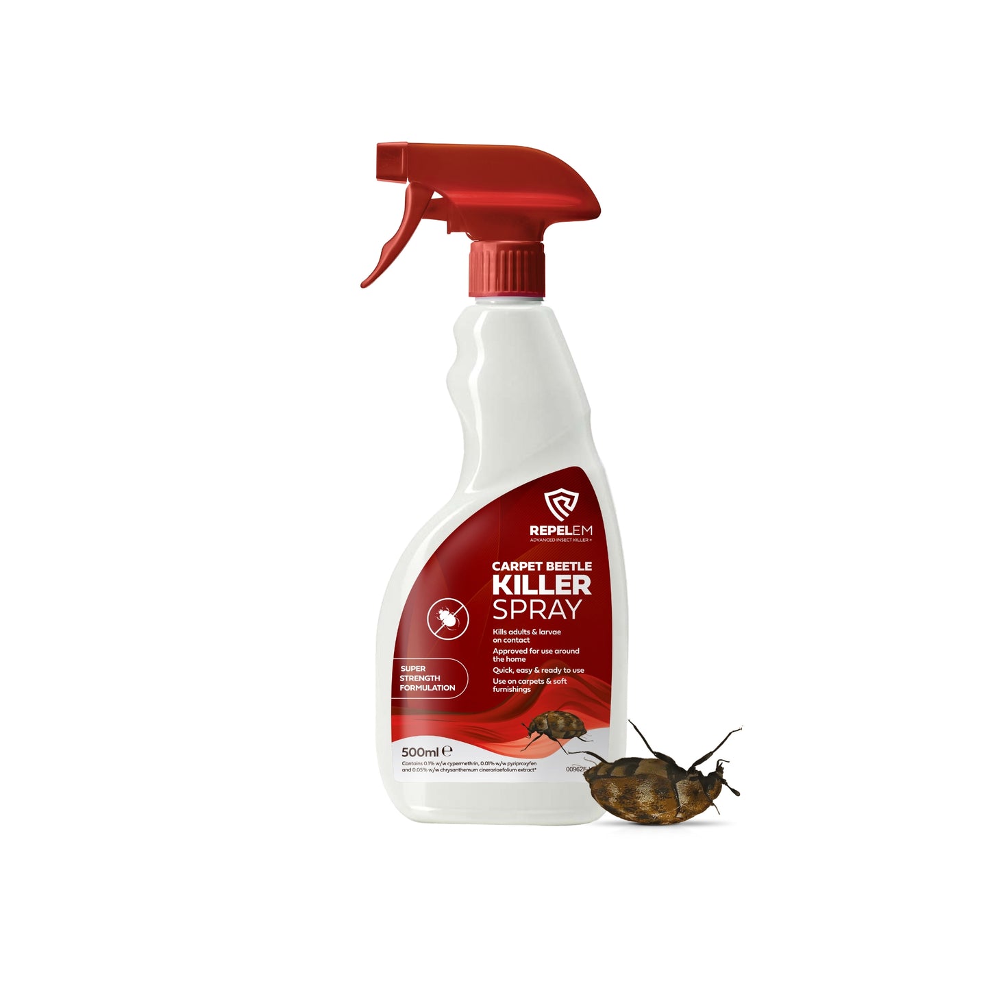 REPELEM Carpet Beetle Killer - 500ml